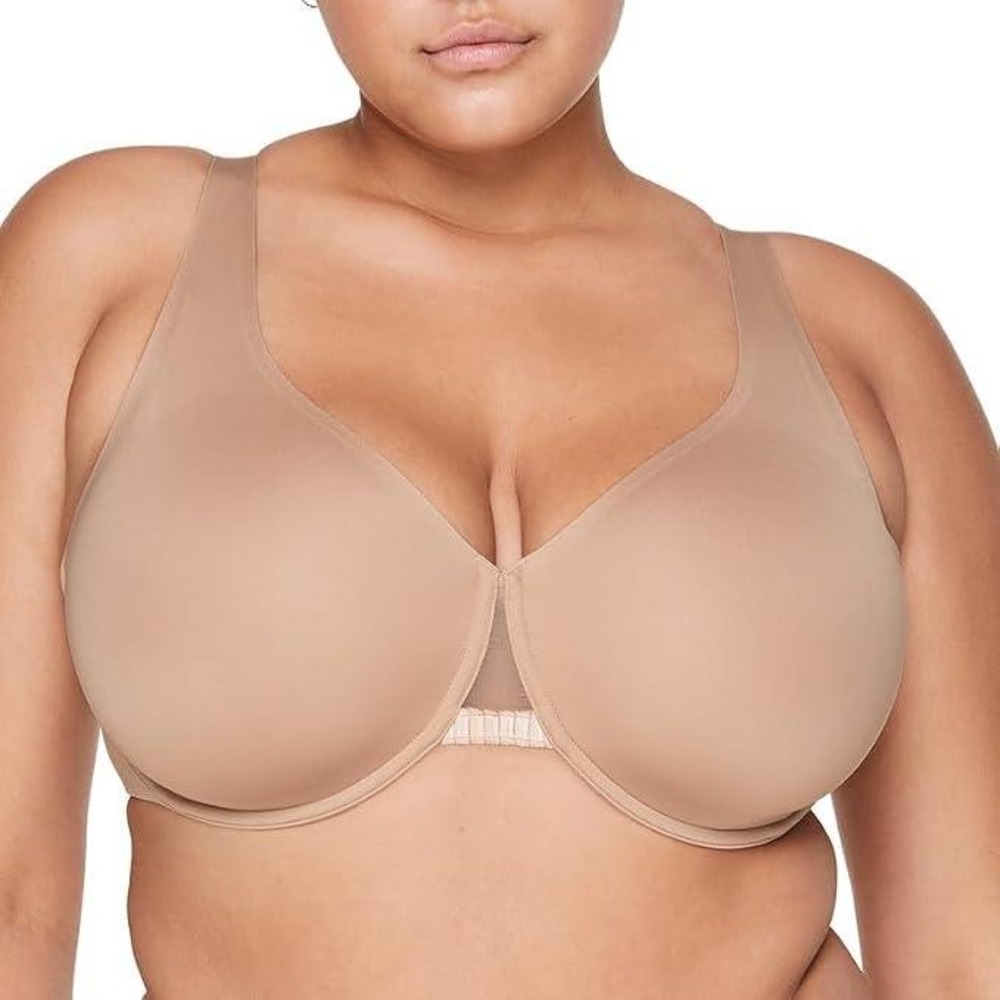 NWT ThirdLove Womens Unlined Minimizer Bra Size 40E Taupe Underwire 24/7 Classic